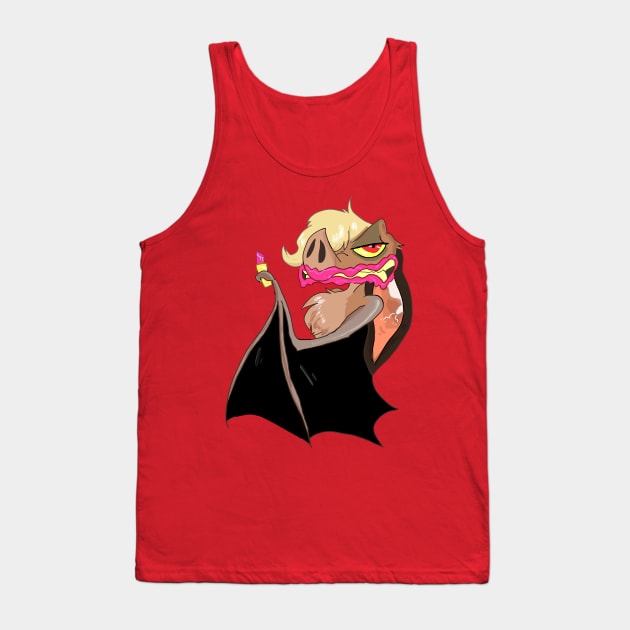 Batty Lipstick (No Text) Tank Top by sky665